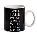 Product image Game of Thrones - Daenerys thermal effect mug