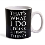 Product image Game of Thrones - Tyrion thermo effect mug