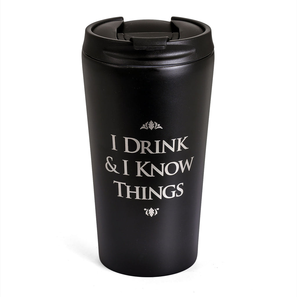 Product image Game of Thrones - Drink And Know To Go Cup