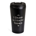 Product image Game of Thrones - Drink And Know To Go Cup
