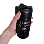 Product image Game of Thrones - Drink And Know To Go Cup