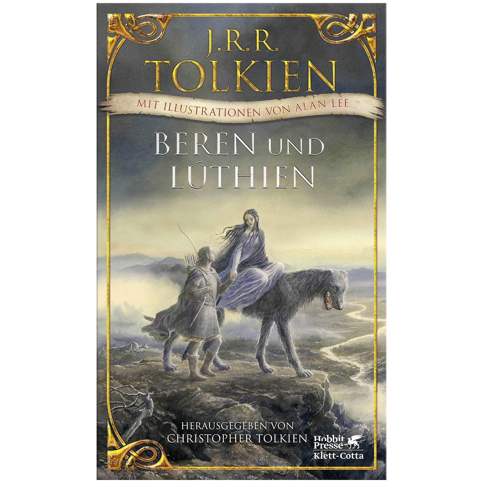 Product image Beren and Lúthien - Hardcover Edition
