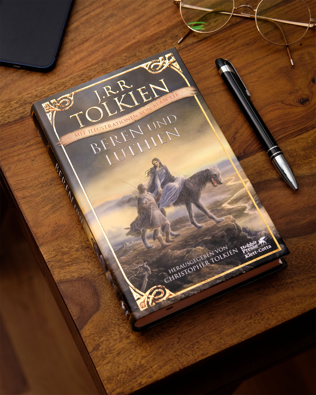 Product image Beren and Lúthien - Hardcover Edition