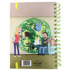 Product image Rick and Morty - Portal Notebook A5 neon