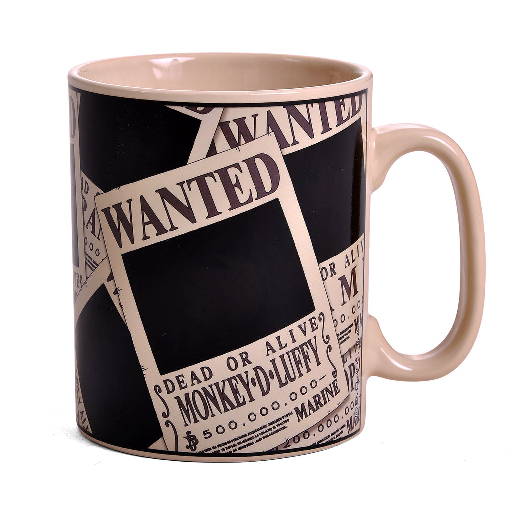 Product image One Piece - Wanted Thermochromic Mug