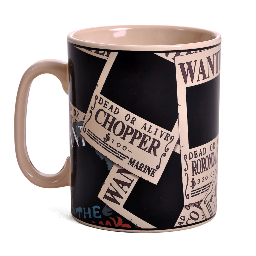 Product image One Piece - Wanted Thermochromic Mug