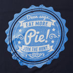 Product image Supernatural - Eat More Pie T-Shirt blue
