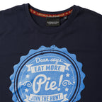 Product image Supernatural - Eat More Pie T-Shirt blue