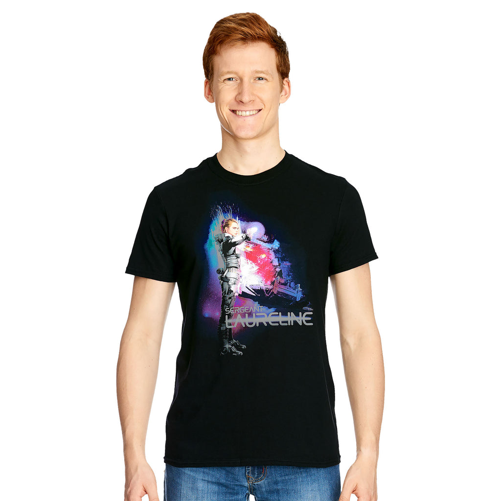 Product image Valerian - Sergeant Laureline T-Shirt Black