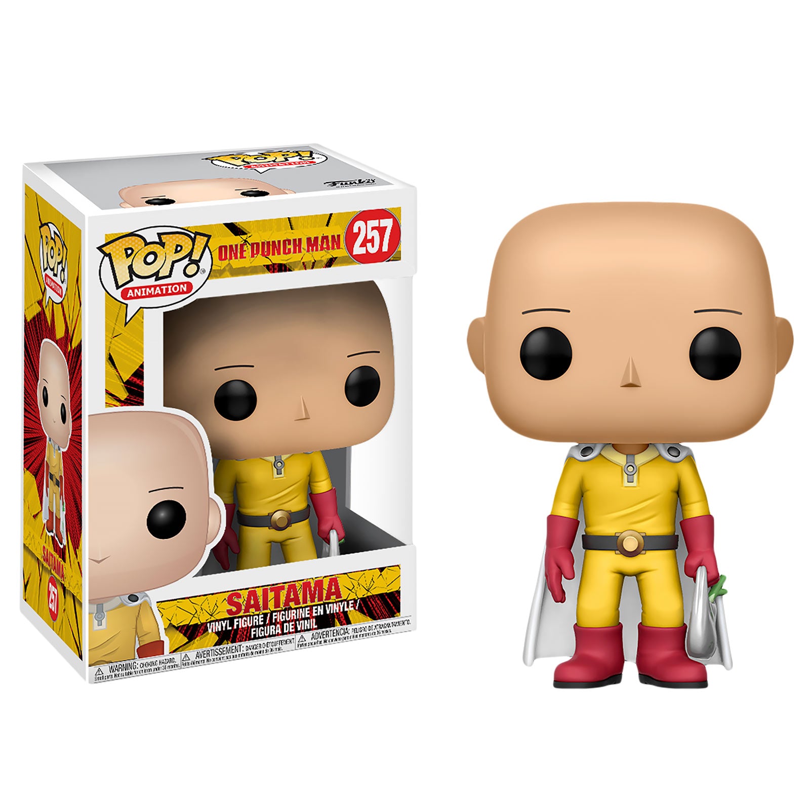 Product image One Punch Man - Saitama Funko Mini-Figure