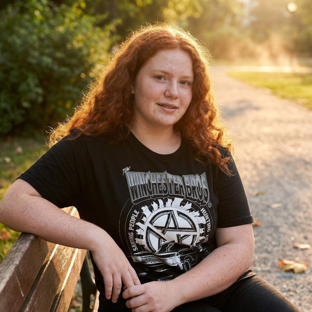 Product image Supernatural - Winchester Bros T-Shirt black