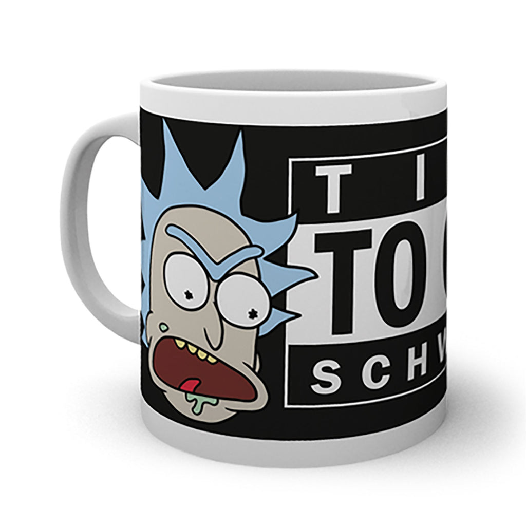 Product image Rick and Morty - Time To Get Schwifty Mug