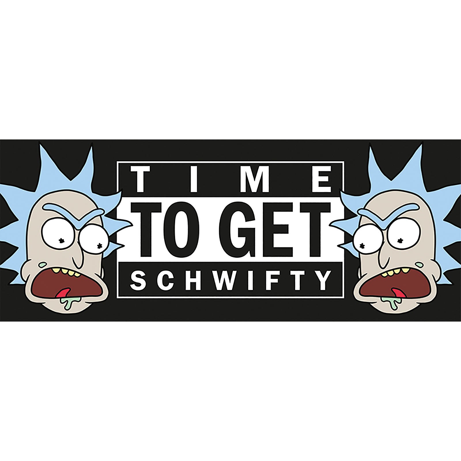 Product image Rick and Morty - Time To Get Schwifty Mug