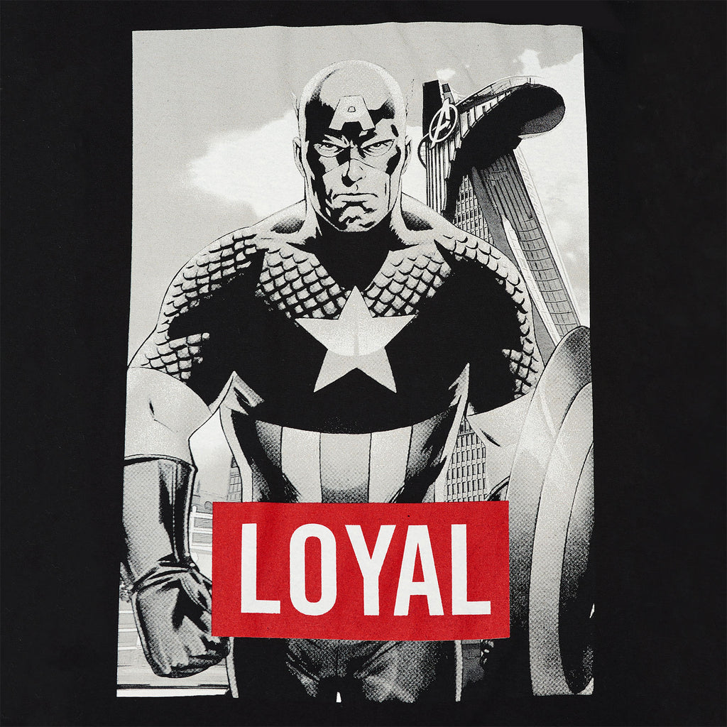 Product image Avengers - Captain America Loyal T-Shirt black