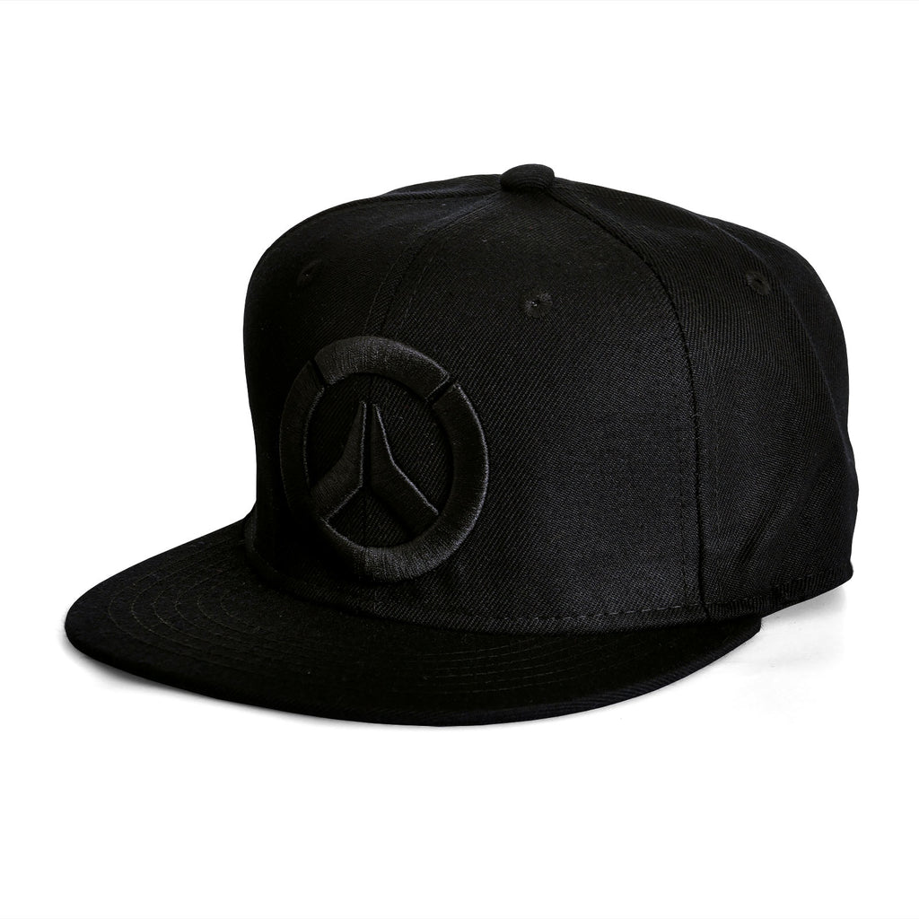 Product image Overwatch - Black Logo Snapback Cap