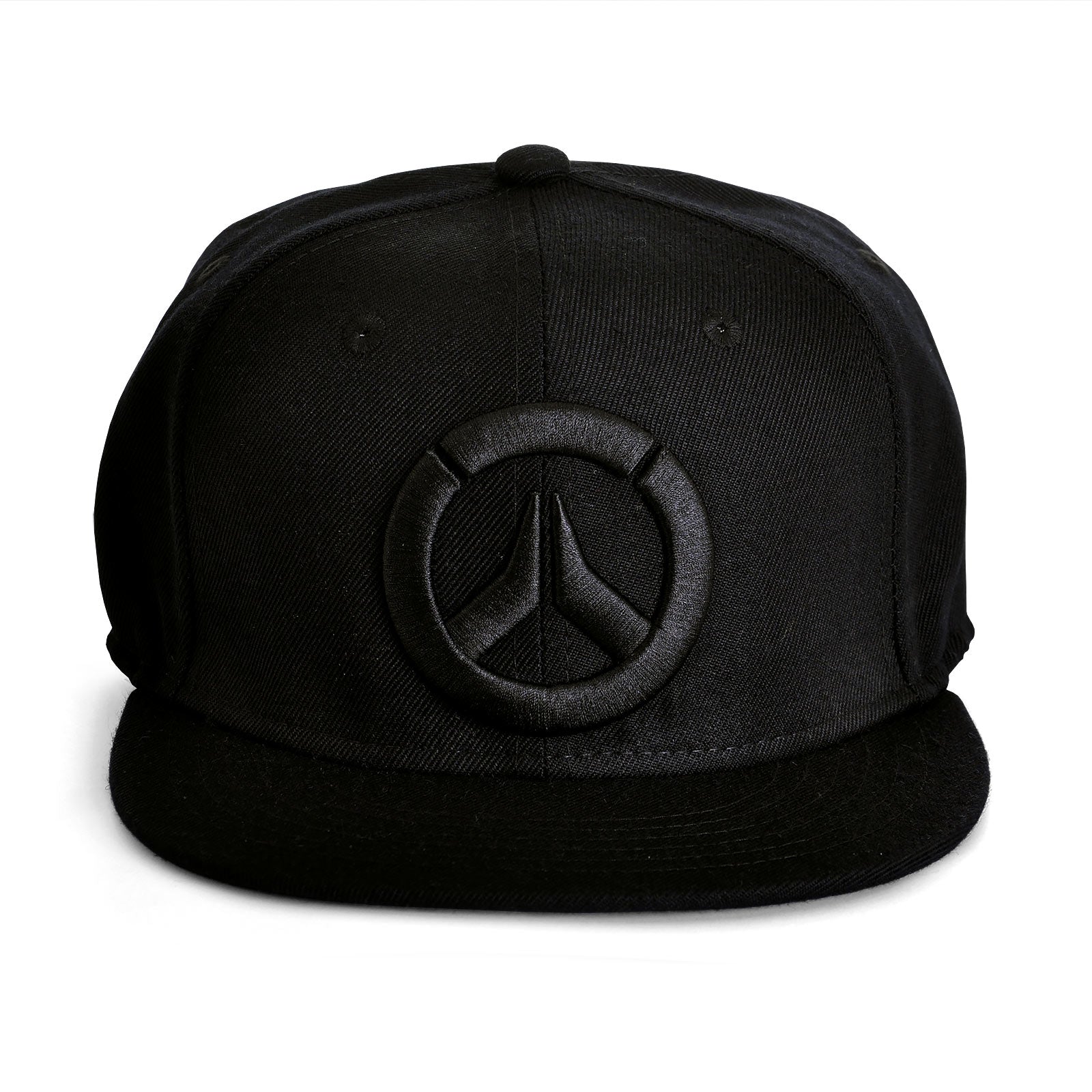 Product image Overwatch - Black Logo Snapback Cap