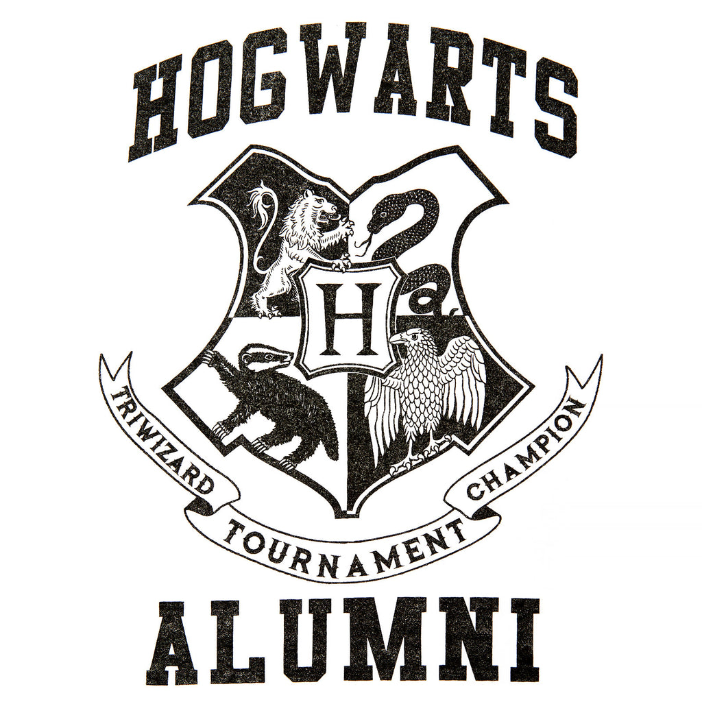 Product image Harry Potter - Hogwarts Alumni Women's T-Shirt White