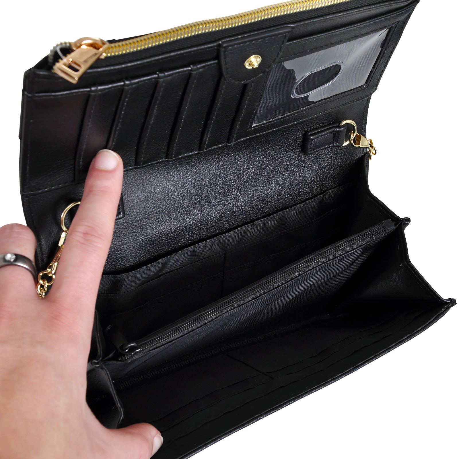 Product image Harry Potter - Marauder's Map Wallet Black