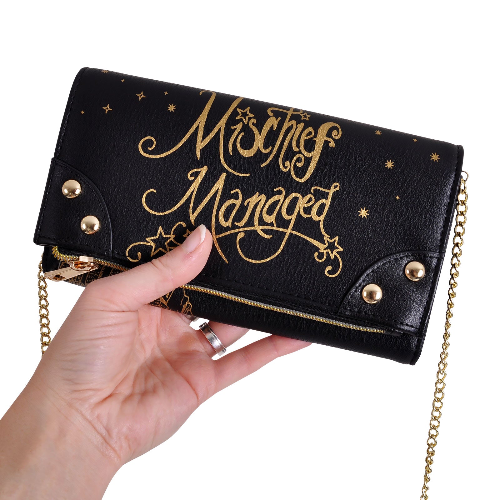 Product image Harry Potter - Marauder's Map Wallet Black
