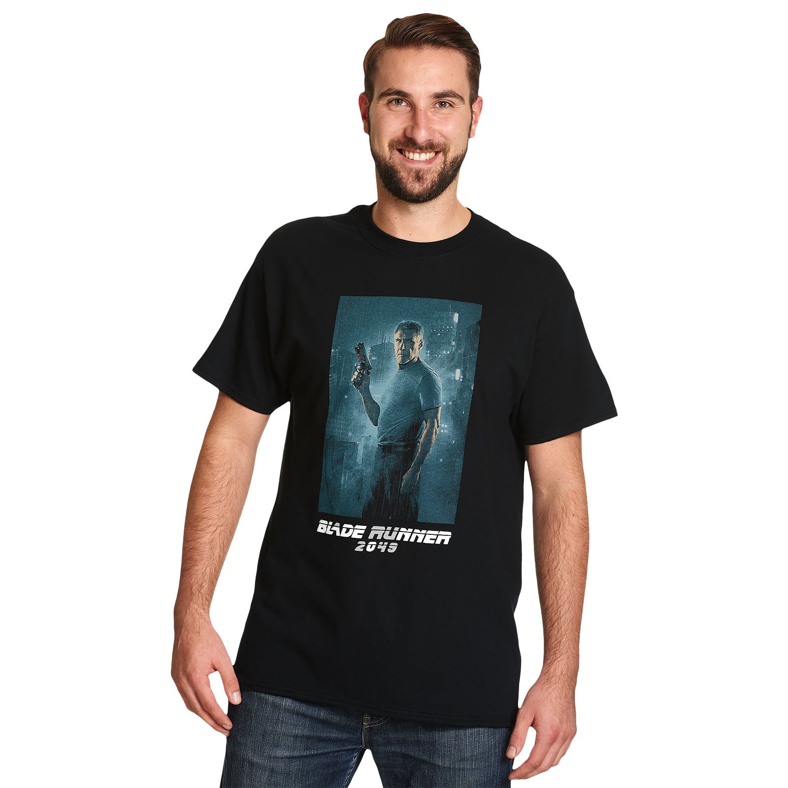 Product image Blade Runner - Deckard Full Shot T-Shirt Black