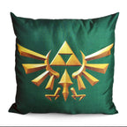 Product image Zelda - Hyrule Triforce Logo Cushion