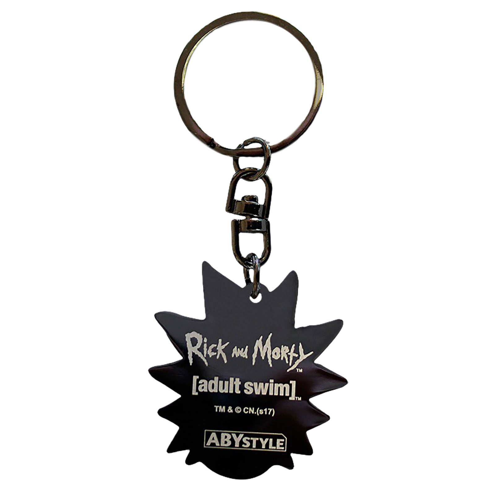 Product image Rick and Morty - Rick Face Keychain