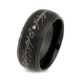 Product image The Lord of the Rings - Ruling Ring Tungsten with Diamond
