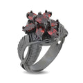 Product image Arwen's Evenstar Ring red Dark Years Collection