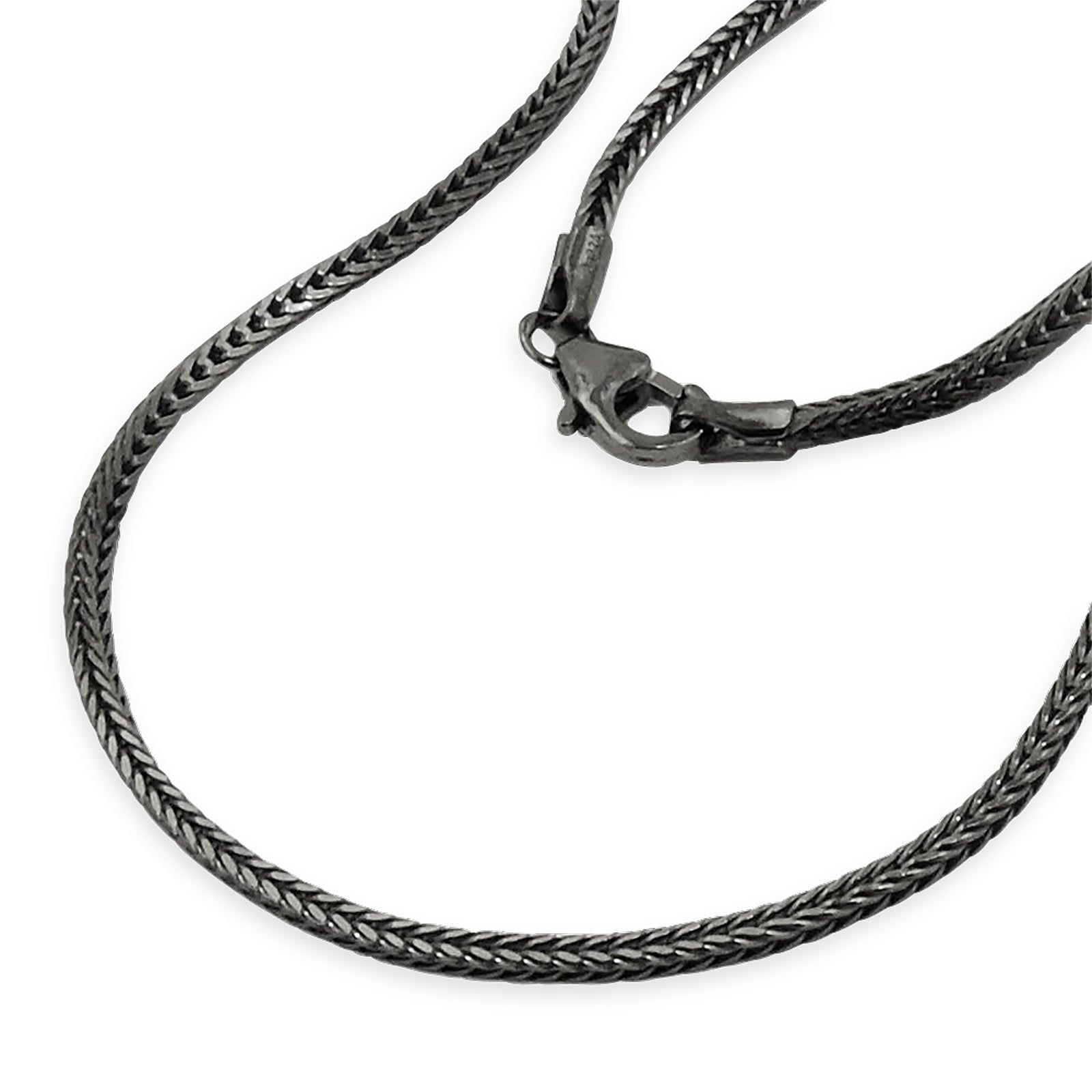 Product image Fox tail chain black 42 cm