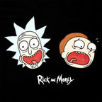 Product image Rick and Morty - Crazy Faces Glow in the Dark T-Shirt