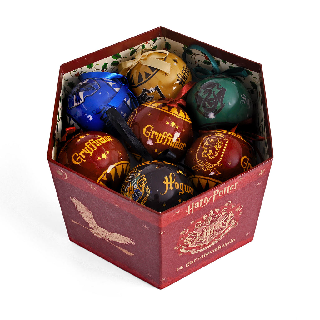 Product image Harry Potter - Hogwarts Christmas Tree Baubles 14pcs