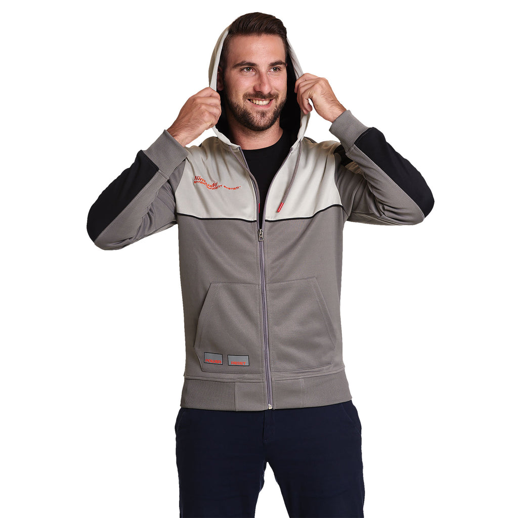 Product image Nintendo - NES Hoodie grey
