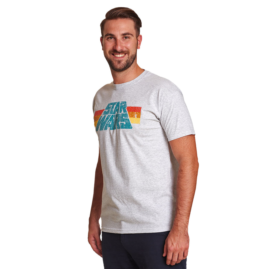 Product image Star Wars - Vintage 77 Logo T-Shirt Grey