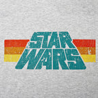 Product image Star Wars - Vintage 77 Logo T-Shirt Grey