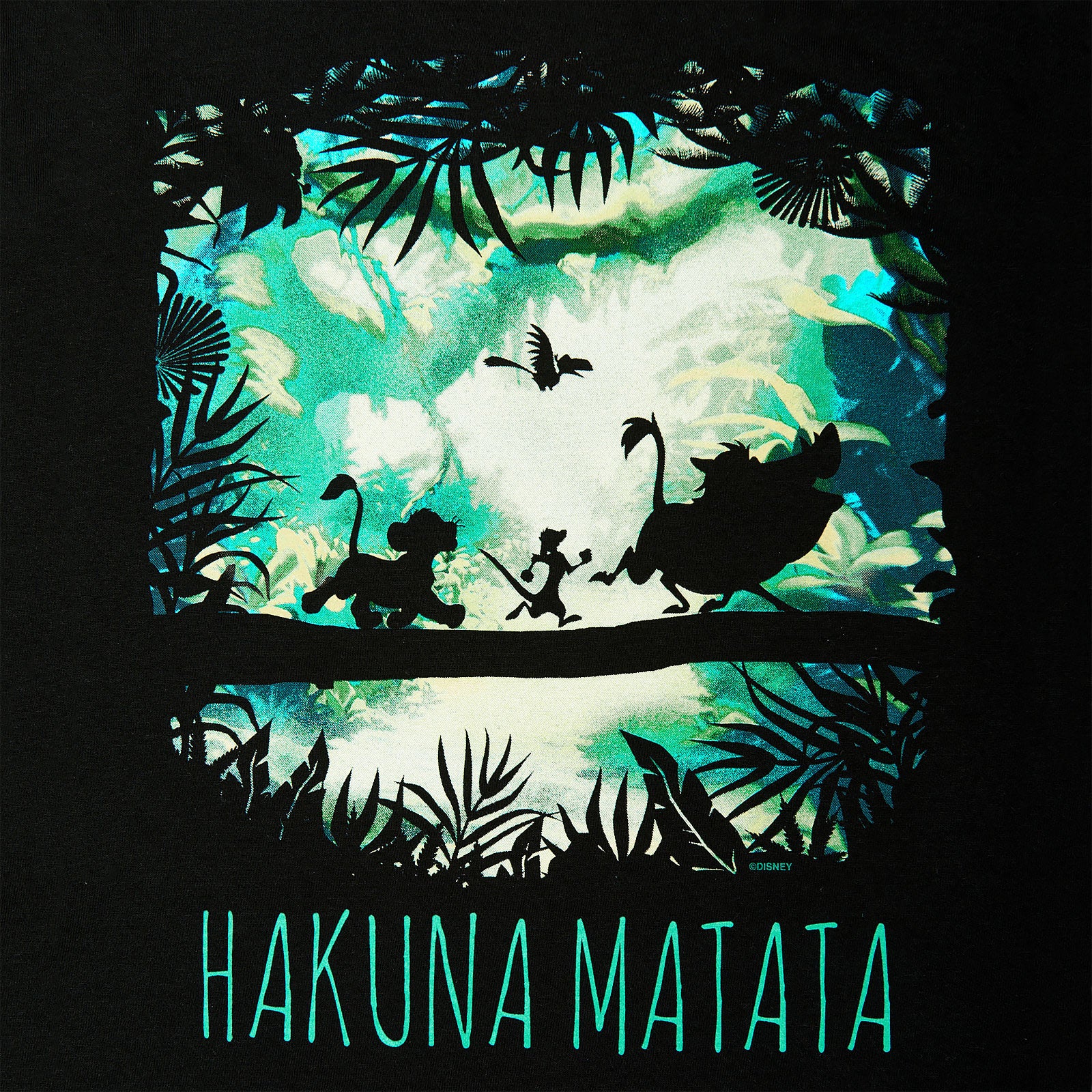 Product image Lion King - No Worries Tank Top black