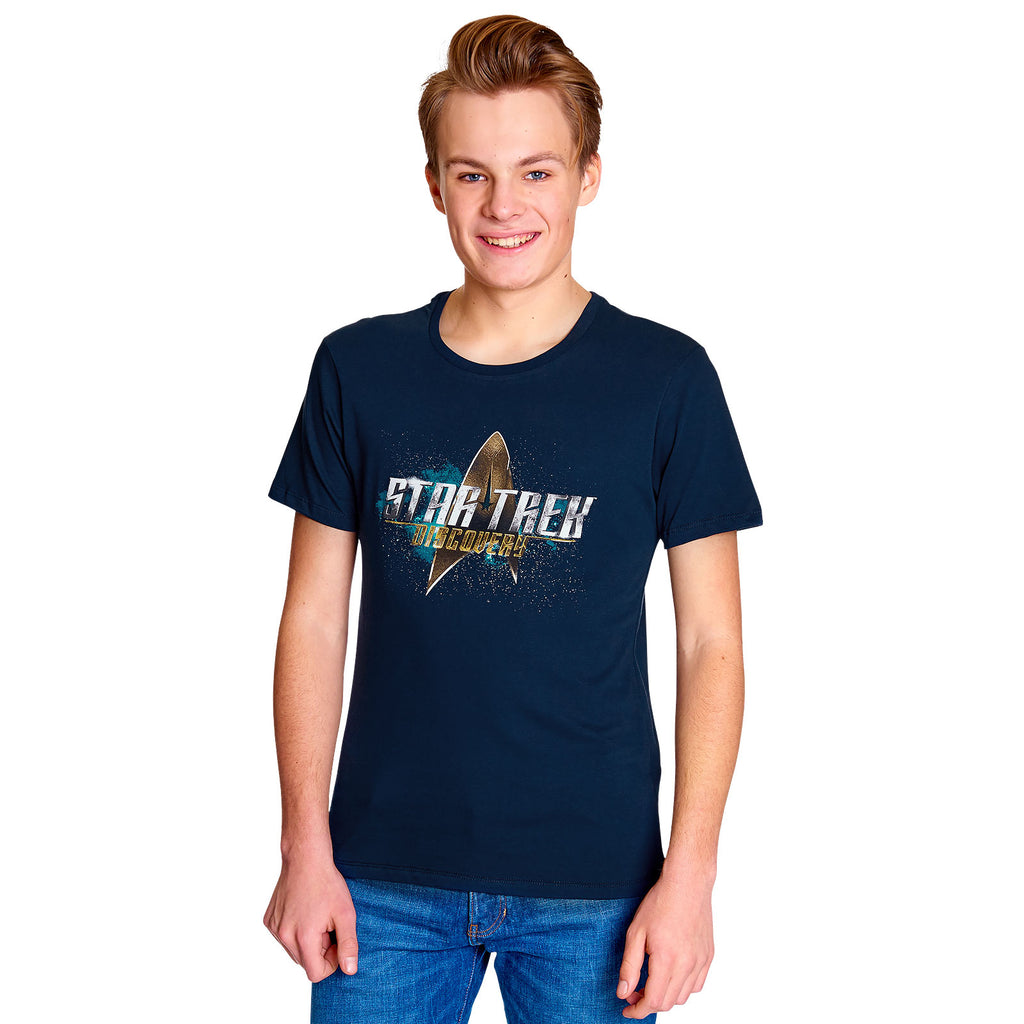 Product image Star Trek - Discovery Logo T-Shirt blue