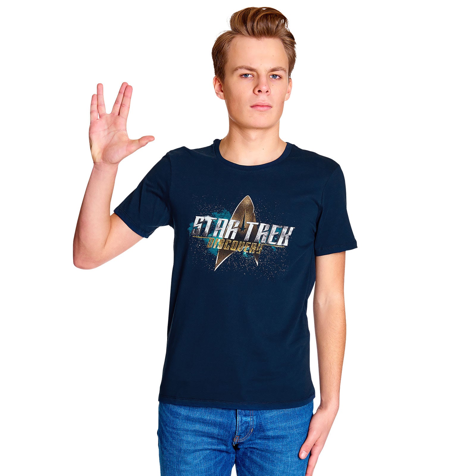Product image Star Trek - Discovery Logo T-Shirt blue