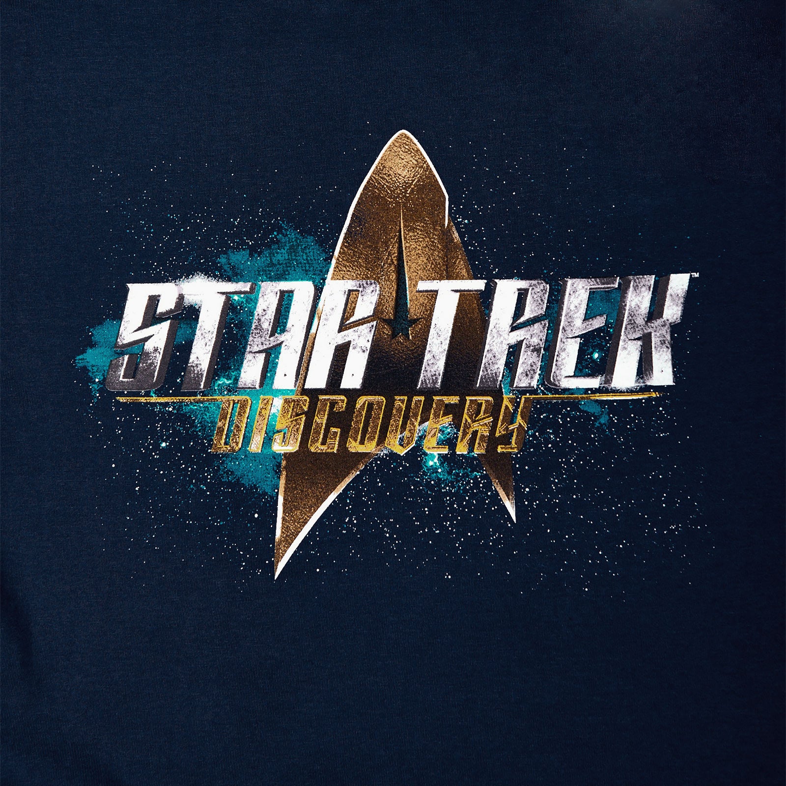 Product image Star Trek - Discovery Logo T-Shirt blue