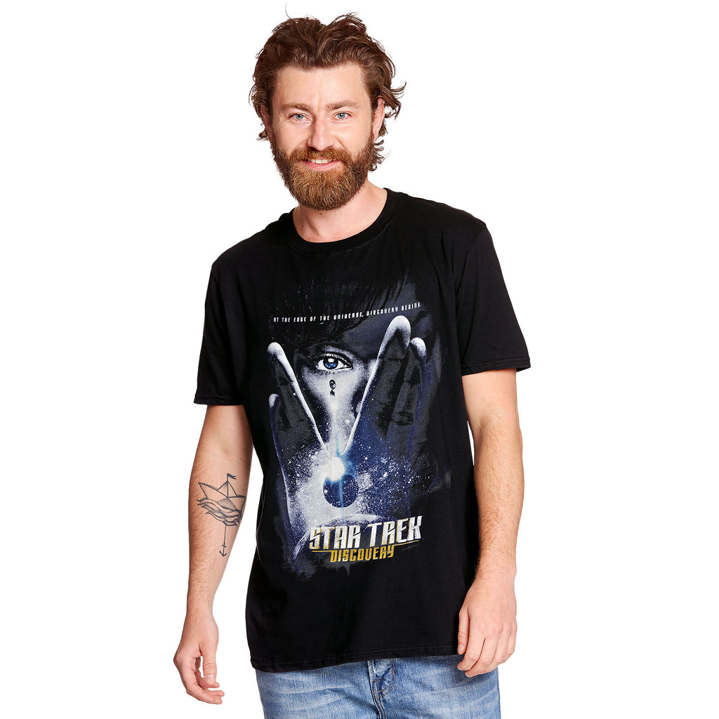Product image Star Trek - Discovery Poster T-Shirt Black