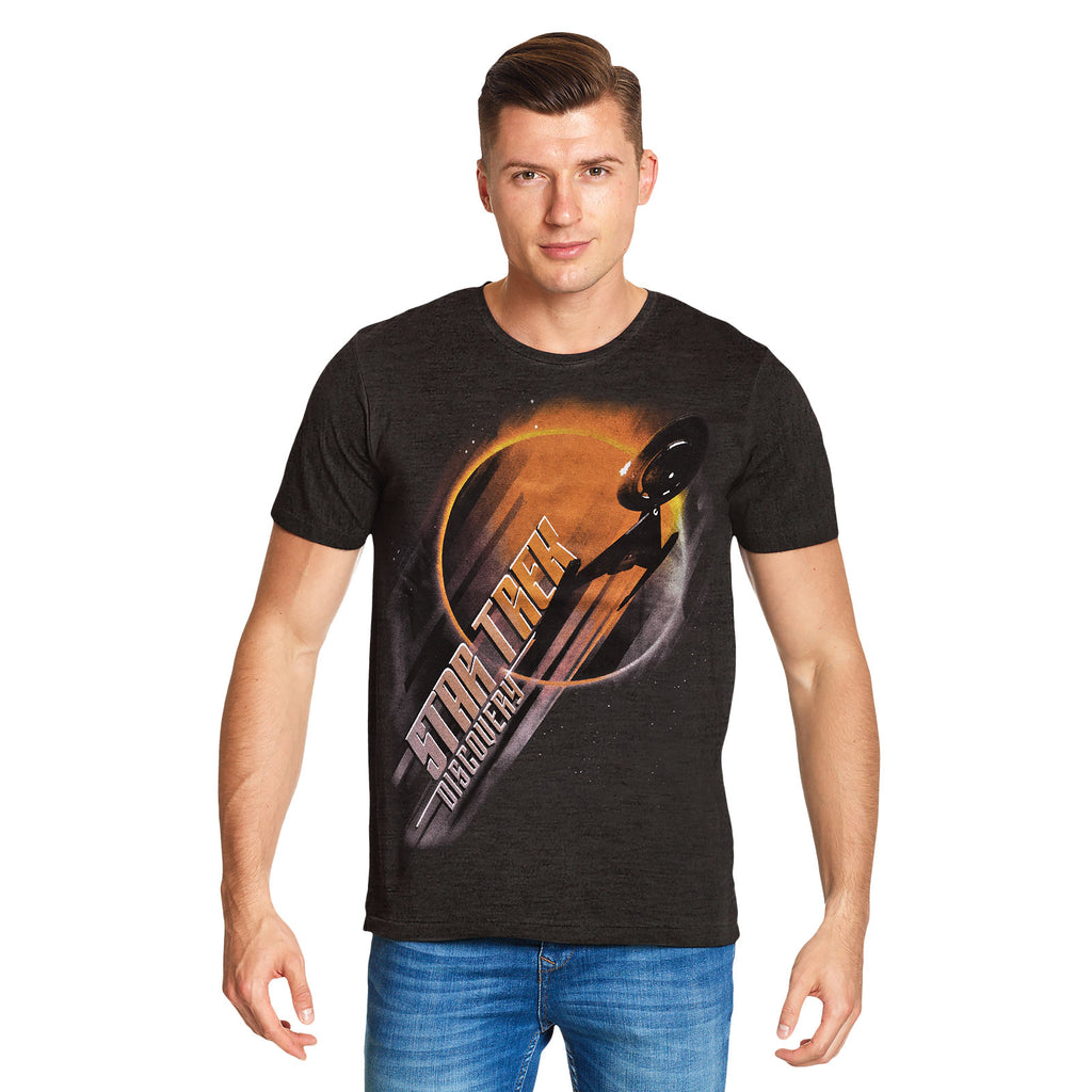Product image Star Trek - Discovery Eclipse T-Shirt grey