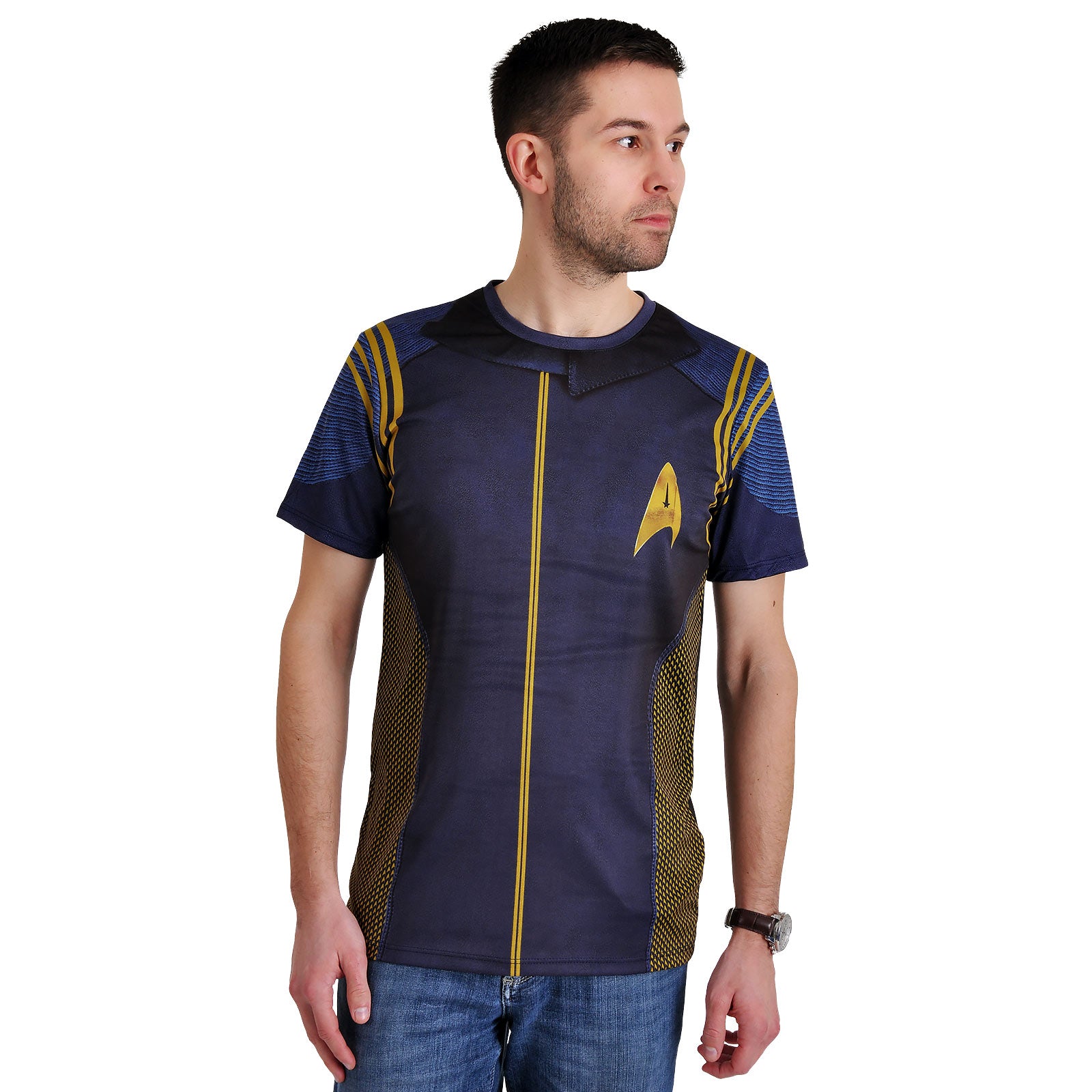 Product image Star Trek - Discovery Commander Uniform T-Shirt blue
