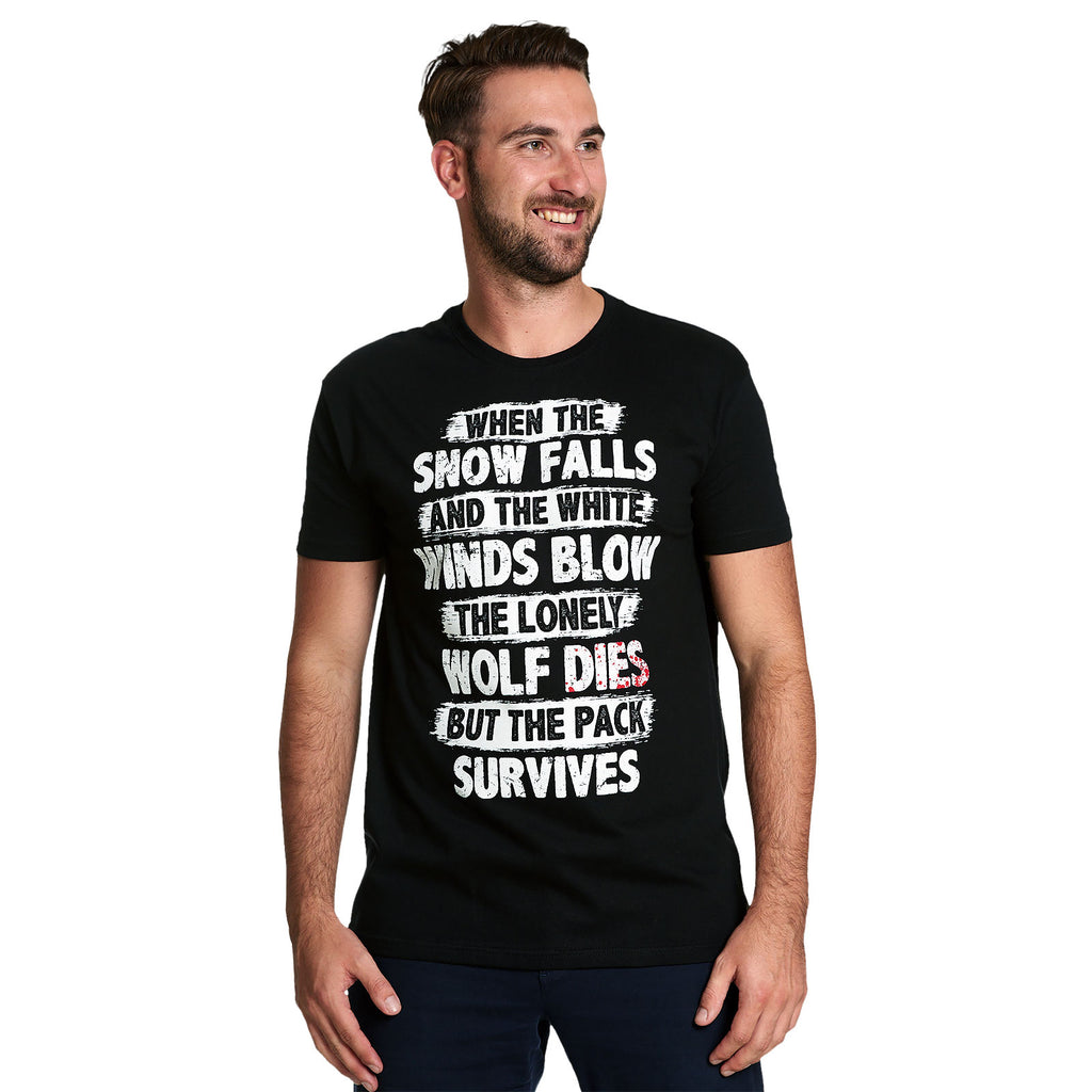 Product image The Pack Survives T-Shirt black