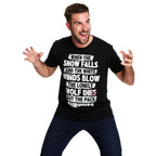 Product image The Pack Survives T-Shirt black