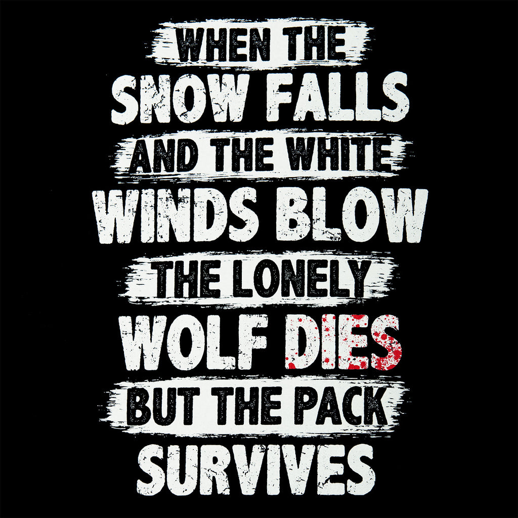 Product image The Pack Survives T-Shirt black