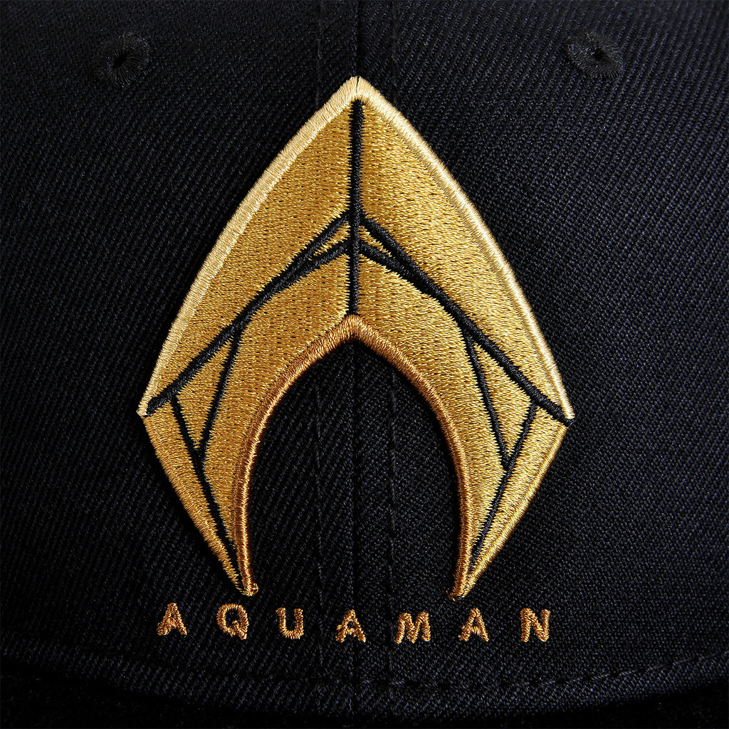 Product image Aquaman Logo Snapback Cap - Justice League