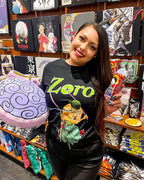 Product image One Piece - Zoro T-Shirt Black