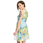 Product image One Piece - East Blue Map Mini Dress