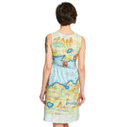 Product image One Piece - East Blue Map Mini Dress