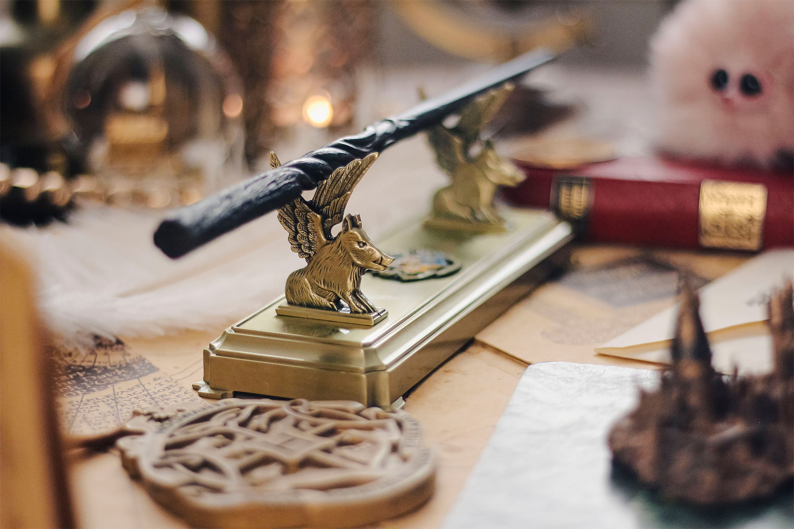 Product image Harry Potter - Hogwarts Wand Holder