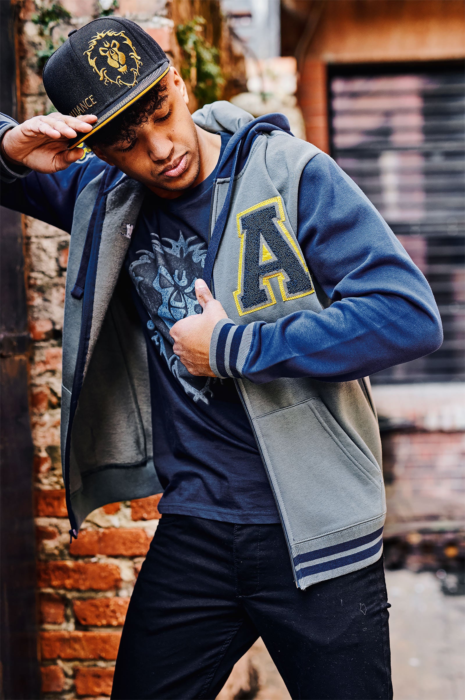 Product image World of Warcraft - Alliance Logo Snapback Cap